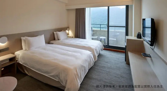 Двухместный номер Standard с балконом Howard Lake Resort Shihmen Dam