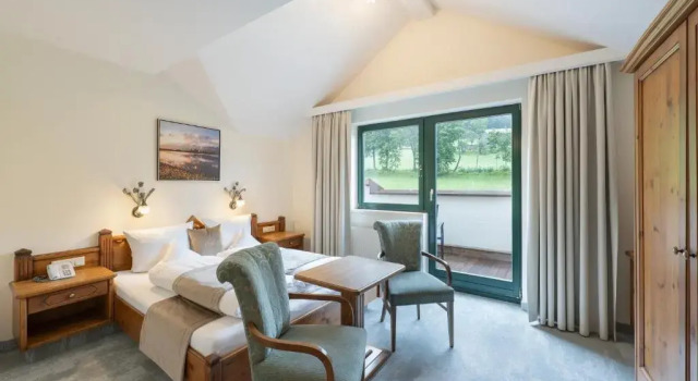 Одноместный номер Standard Hotel AlpenSchlössl