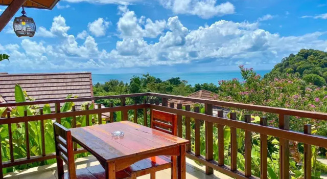 Вилла c 1 комнатой с видом на море Puteri Lanta Family Villas