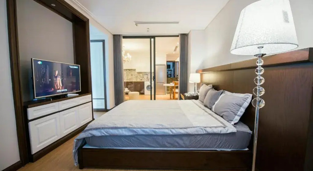 Студия Hong Gia Tue Apartment