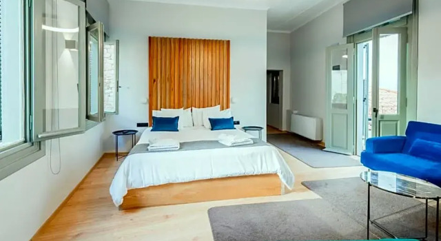 Люкс Grand Impero Nafplio Hotel & Suites