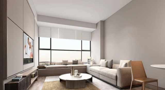 Номер Executive Somerset Zhongmao Changchun