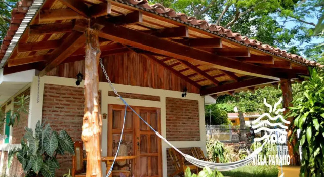 Двухместный номер Standard с видом на озеро Hotel Villa Paraiso