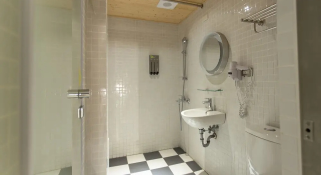 Двухместный номер Economy Light Hostel