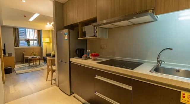 Семейный люкс Premier с 2 комнатами Le Ville Residence