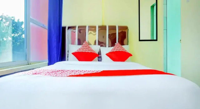 Номер Deluxe Hotel O Pekanbaru near Mall Ciputra Seraya formerly Lotus Inn
