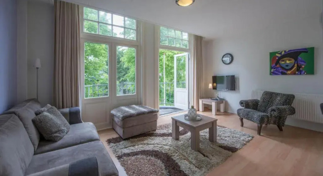 Апартаменты c 1 комнатой с балконом Boutique Appartement-Hotel Villa Juttershof