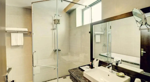 Двухместный номер Deluxe Muong Thanh Hanoi Centre Hotel
