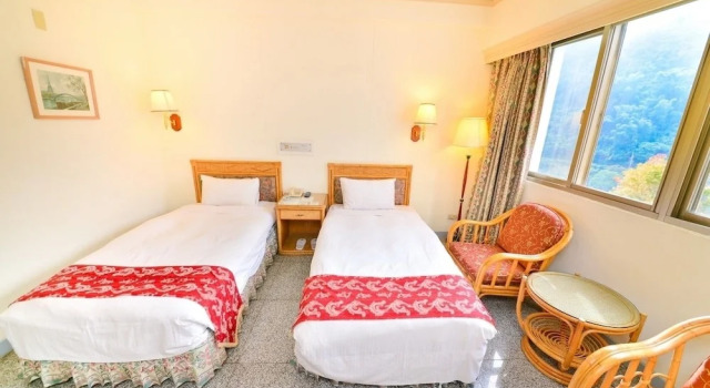 Camera doppia Standard Hotel Tilun Dongpu Spa