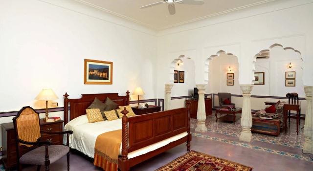 Люкс Samode Haveli