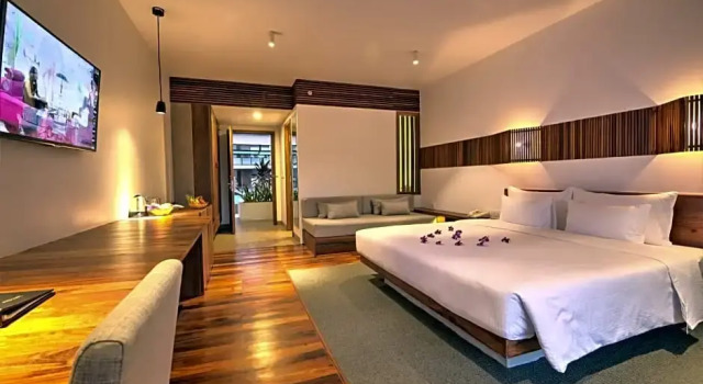 Номер Executive Hotel Somadevi Angkor Boutique and Resort