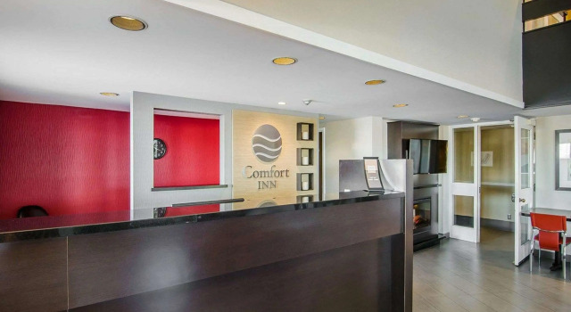 Comfort Inn Swift Current, Rezerwuj Hotel Hotele w Swift Current z parkingiem, Parking