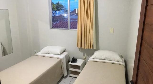 Номер Standard Hotel Pousada Costa do Atlântico