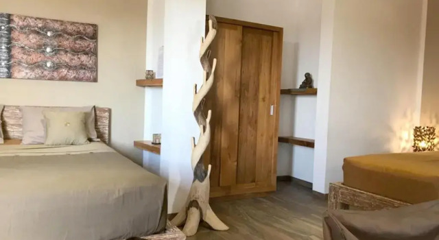 Двухместный номер Deluxe с балконом Exotica Bali Villa