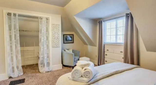 1893 Classic 4 Blocks From Great Dining & Shops, Book Lejlighed Lejligheder i Columbia, Lejlighed