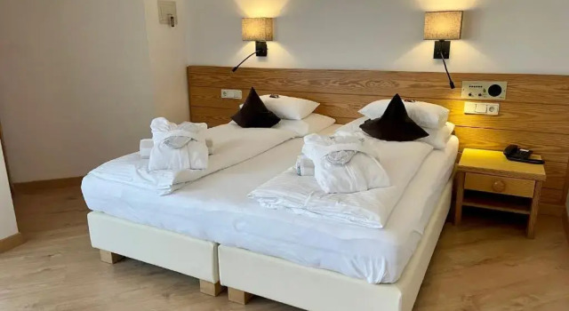 Двухместный номер Standard с балконом Residence Hotel Alpinum