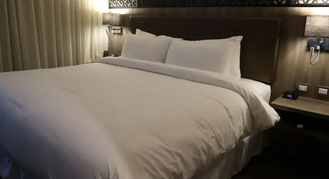 Двухместный люкс с видом на океан Doubletree By Hilton Trujillo