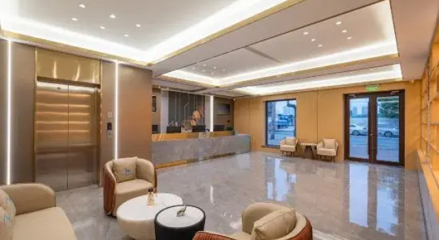 Jinmen Zhixing Express Hostel (Tianjin Jianshan Road), Забронировать Хостел Тяньцзинь Тяньцзинь, рядом с Happy City