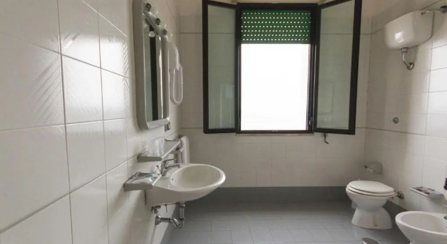 Четырёхместный номер Standard с видом на море Albergo Palazzo