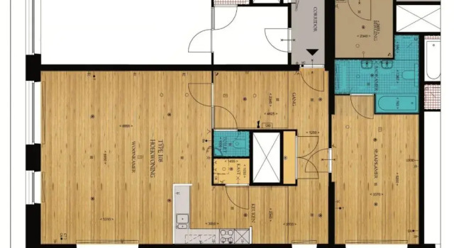 Апартаменты The Penthouse At The Hague Tower