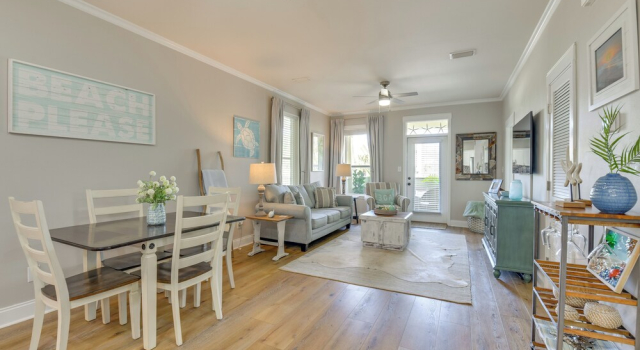 < 1 Mi to Beach: 30A Escape w/ Bikes + Pool Access