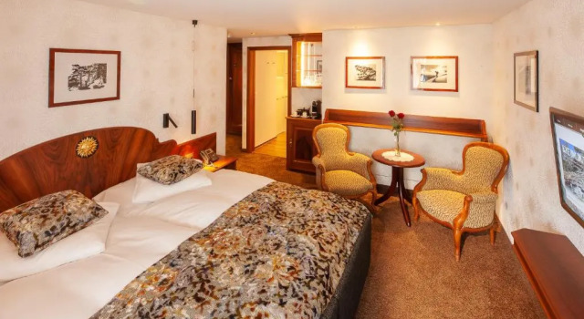 Номер Deluxe Hotel Sonne