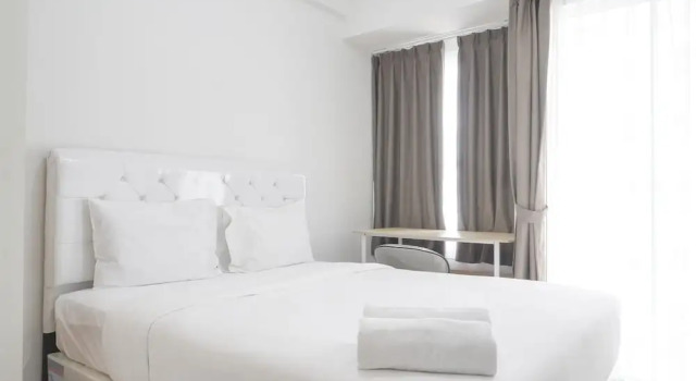 Modern Look Studio Room At Citra Living Apartment, Book Apartment Jakarta Jakarta Province