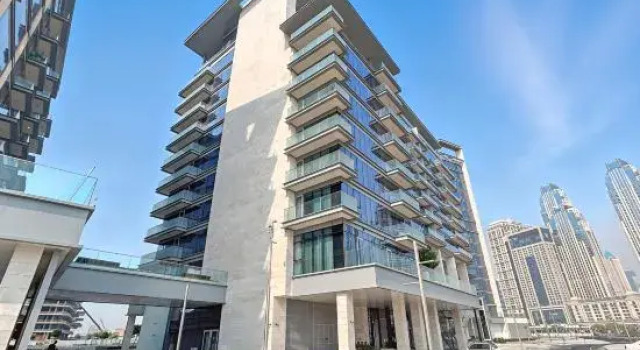 2BR + M | Canal Front Residence
