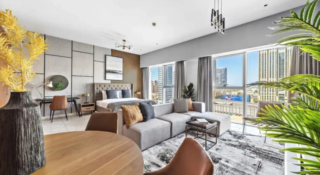Silkhaus Spacious Central Park Studio, Забронировать Апартаменты/квартира Отели Дубая с парковкой, рядом с Дубайский международный финансовый центр, Парковка