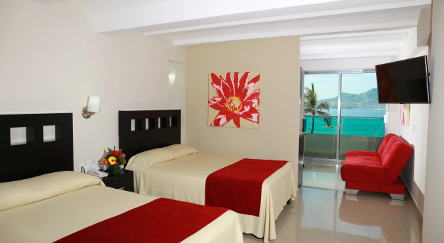 Las Flores Beach Resort, Buchen Sie Hotel Mazatlán Sinaloa