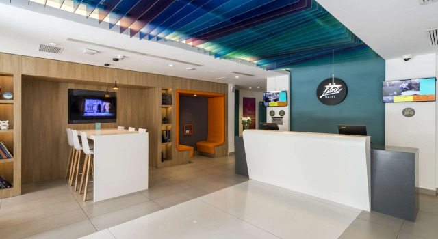 Libre Hotel, BW Signature Collection by Best Western, Buchen Sie Hotel Hotels in Lima mit Parkplatz, Parkplätze