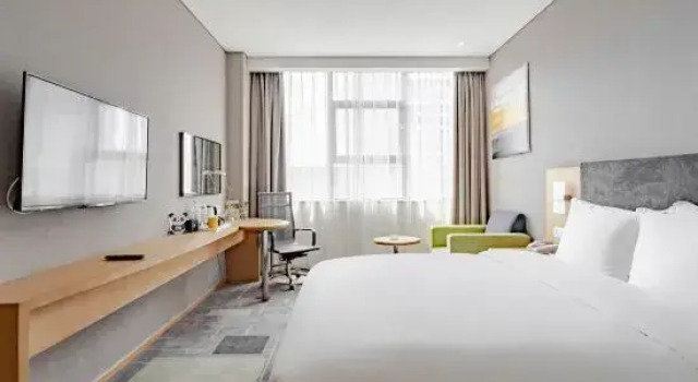 Люкс Hui Yue Hotel (Hui Rong Plaza, Chengdu Phoenix Mountain Sports Park)