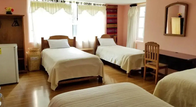 Четырёхместный номер Standard Travellers Inn