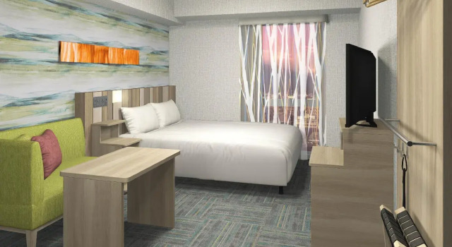 Двухместный номер Standard Tabino Hotel lit Matsumoto Milky white Onsen