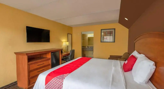 Номер Standard Oyo Hotel Odessa TX, East Business 20