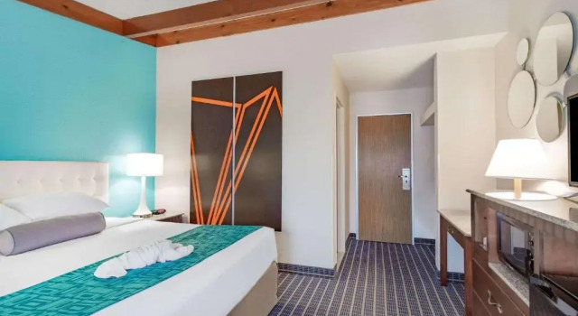 Номер Standard Howard Johnson by Wyndham Bangor