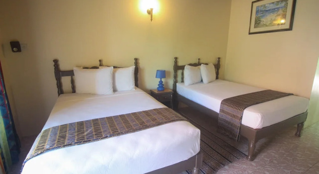 Двухместный номер Comfort с балконом Moon Rooms at Moonrise Villa
