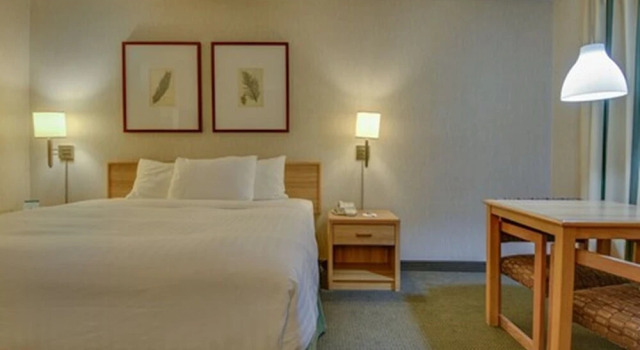 Двухместный номер Business Vagabond Inn Los Angeles at USC