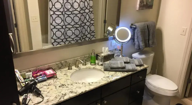 Апартаменты Wonderful Apartment view Lake - Woodlands Waterway