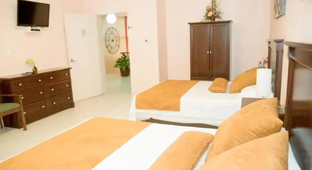 Двухместный номер Standard Allamanda Hotel