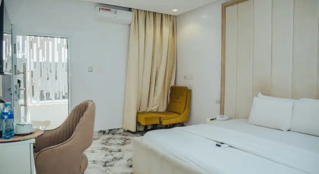 Двухместный номер Standard с балконом The Rock Aparthotel