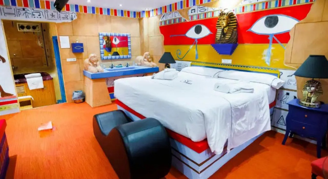Люкс Presidential Motel Venus Valladolid