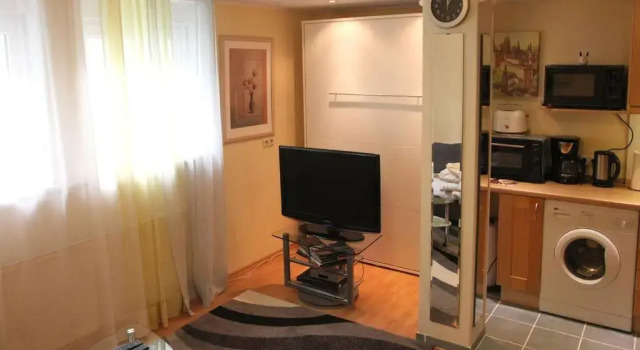 Апартаменты Ruhige geräumige Wohnung
