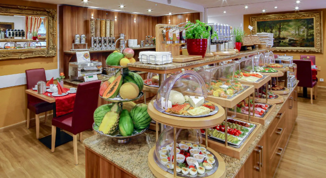 Номер Standard TIPTOP Hotel Burgschmiet Garni