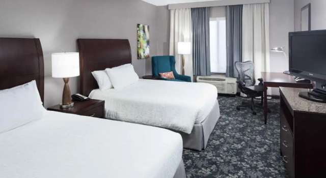 Четырёхместный номер Premium Hilton Garden Inn Detroit/Novi