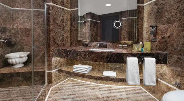 Люкс семейный с 2 комнатами DoubleTree by Hilton Istanbul Gayrettepe