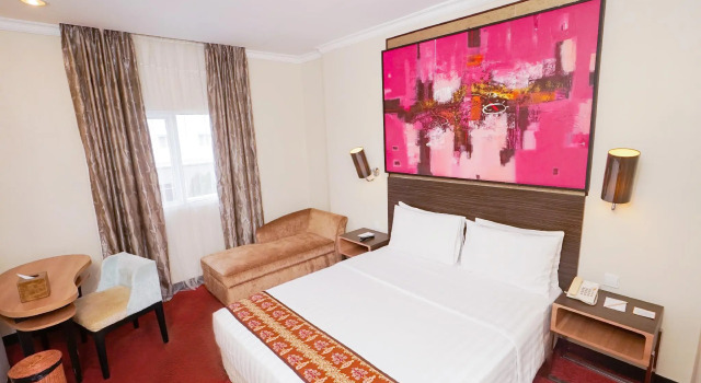 Номер Deluxe BRITS HOTEL PANGKALAN BUN
