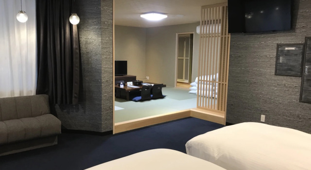 Номер Standard Hotel Abest Osu Kannon Ekimae Hane no Yu