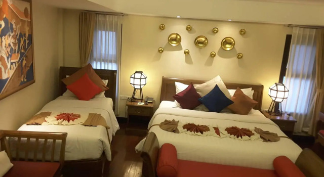 Трёхместный номер Deluxe Viang Thapae Resort