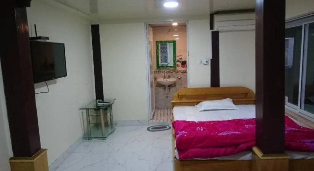 Четырёхместный номер Standard Hà Trang Homestay